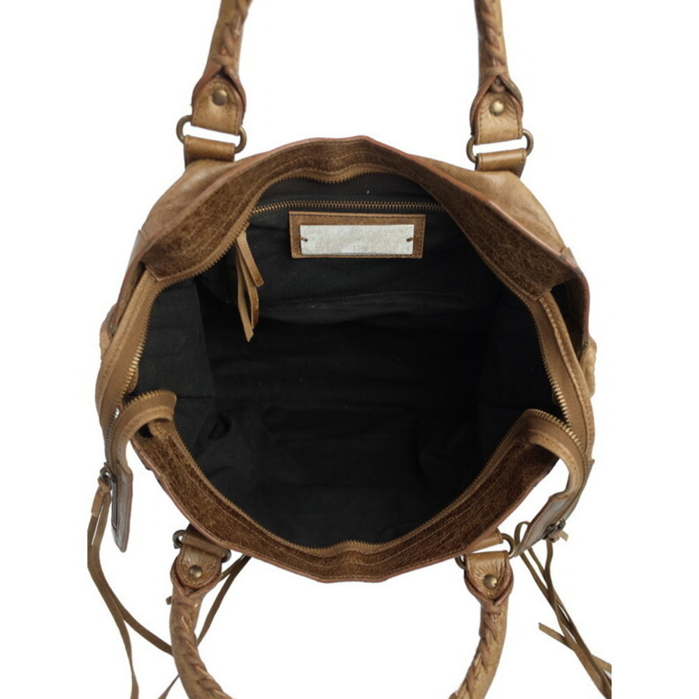 Balenciaga The City Leather Shoulder Bag - Picture 3 of 9